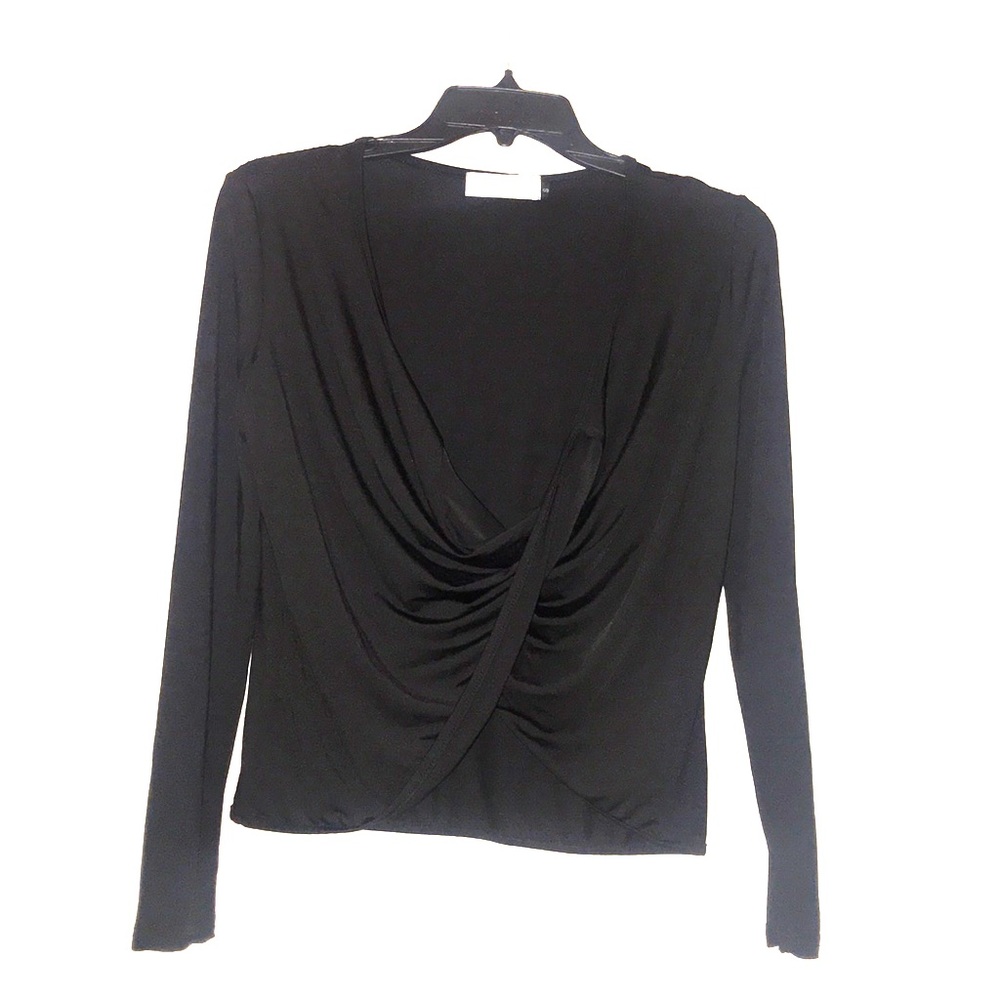 Plunge Blouse